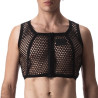Barcode Berlin Crop Top Filet Many Noir